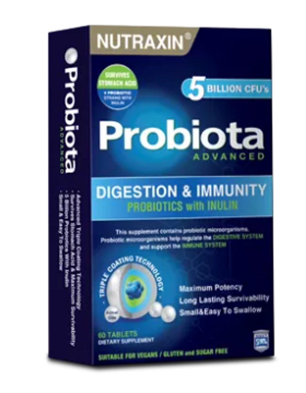 Nutraxın Probıota Advanced 60 Tablet