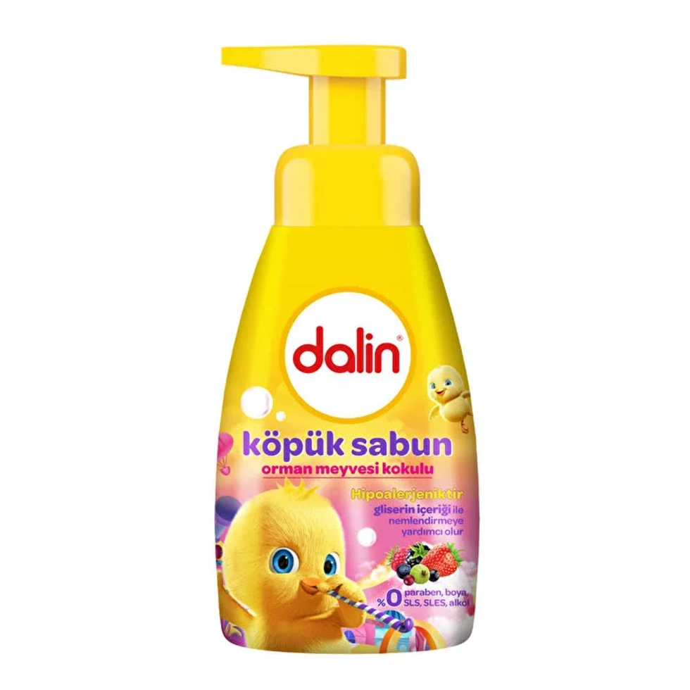 Köpük Sabun Orman Meyvesi Kokulu 200 ml