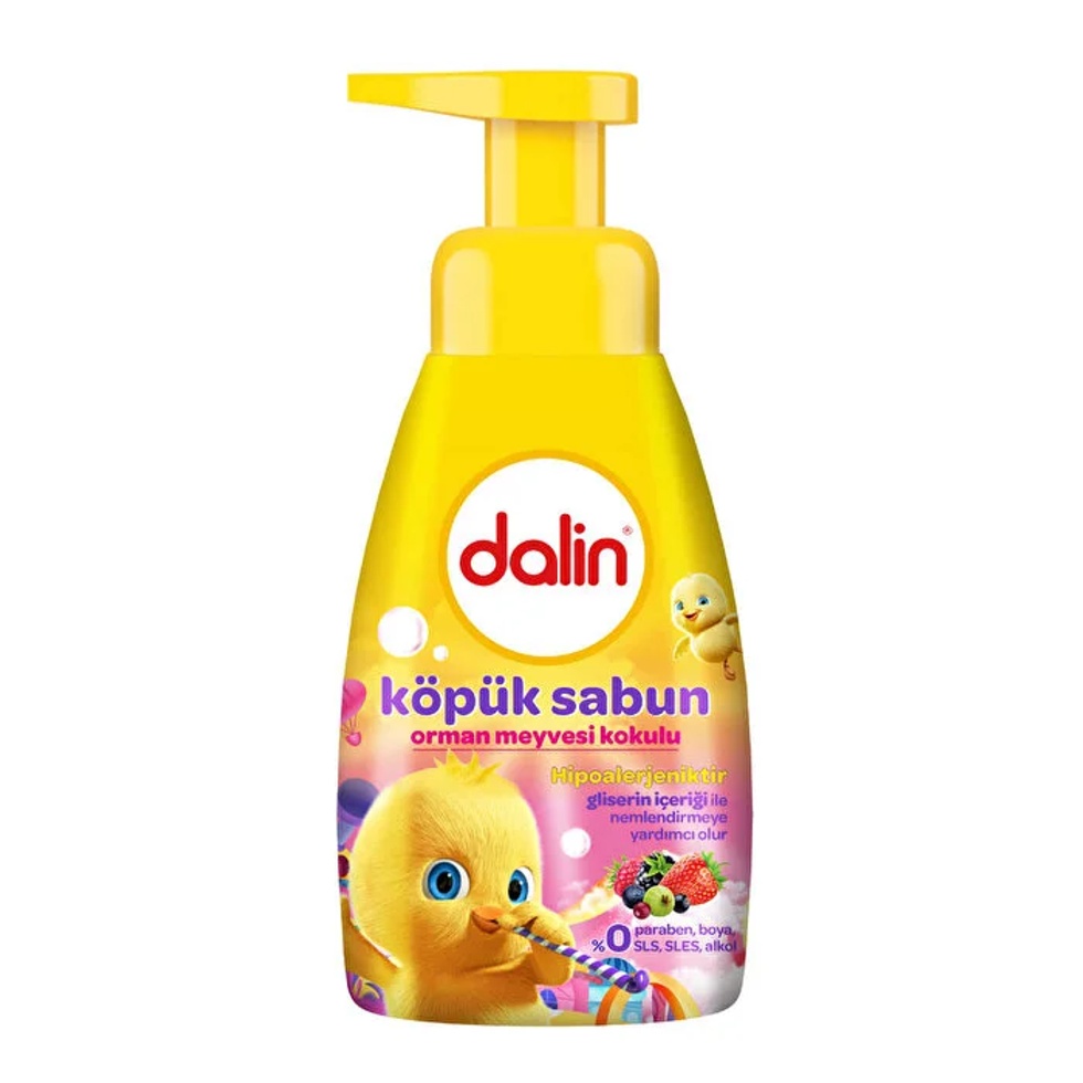Köpük Sabun Orman Meyvesi Kokulu 200 ml