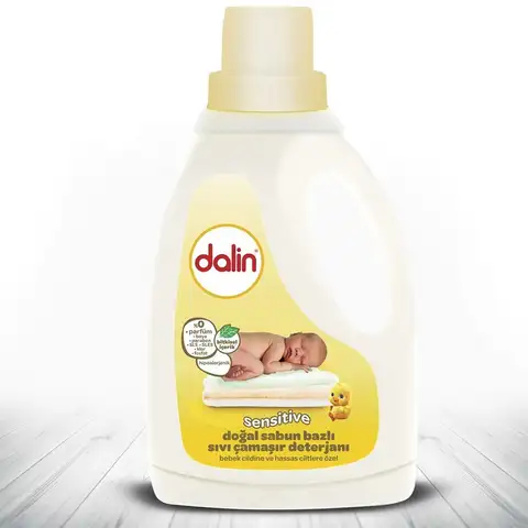 Sensitive Doğal Sabun Bazlı Sıvı Çamaşır Deterjanı 1500 ml