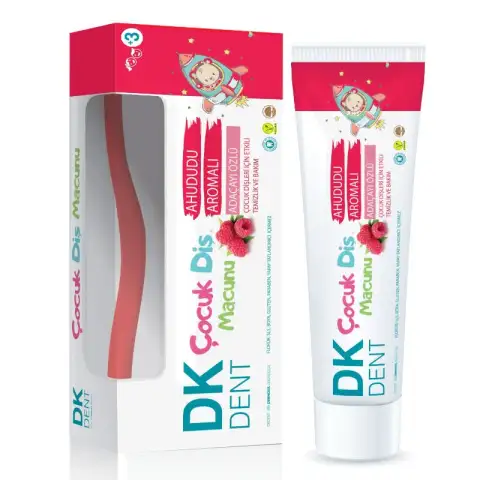 Dk Dent Ahududu Aromalı Çocuk Diş Macunu 50 ml