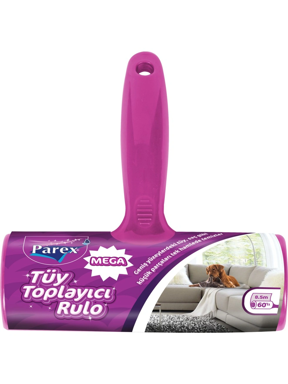 Mega Tüy Toplayıcı Rulo 60 Lı