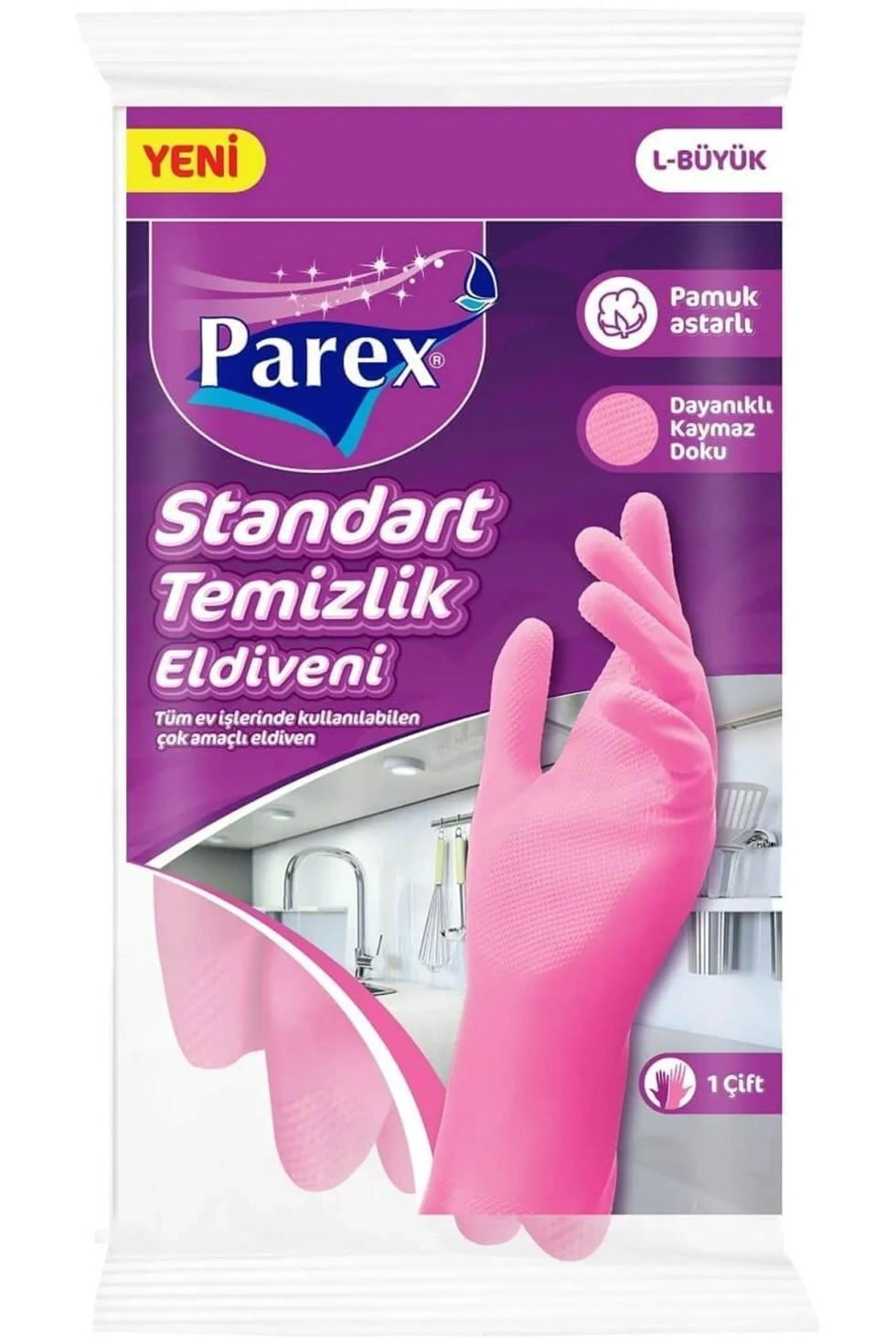 Standart Eldiven Büyük Boy 1 Çift