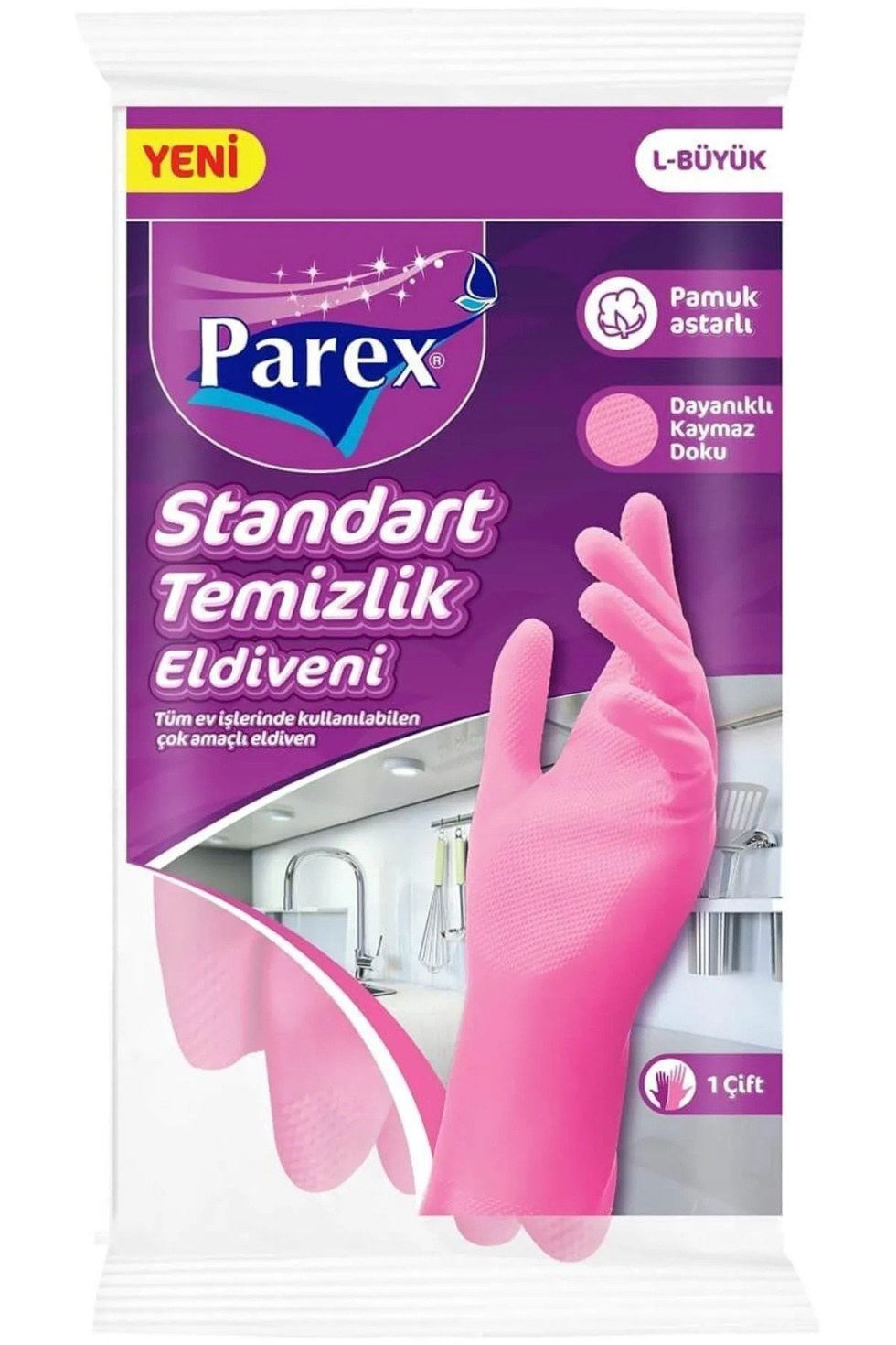 Standart Eldiven Büyük Boy 1 Çift