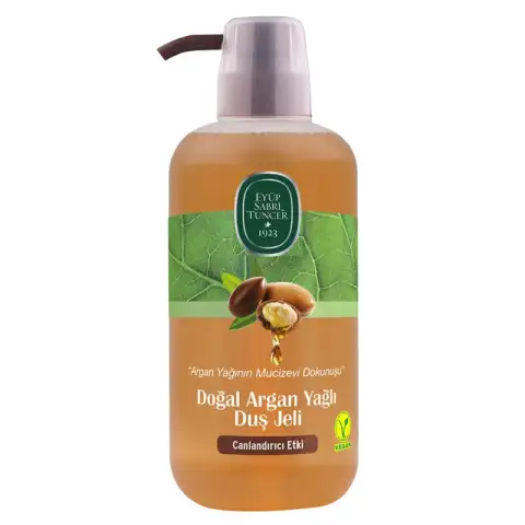 600ml Duş Jeli Doğal Argan Yağlı