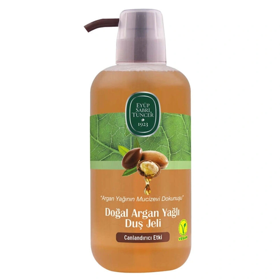 600ml Duş Jeli Doğal Argan Yağlı