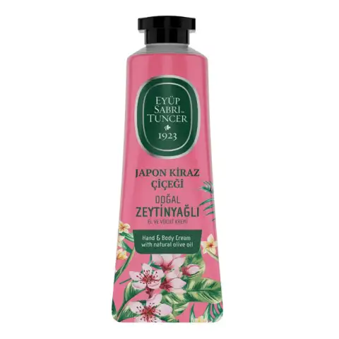 Japon Kiraz Çiçeği El Ve Vücut Kremi 50ml
