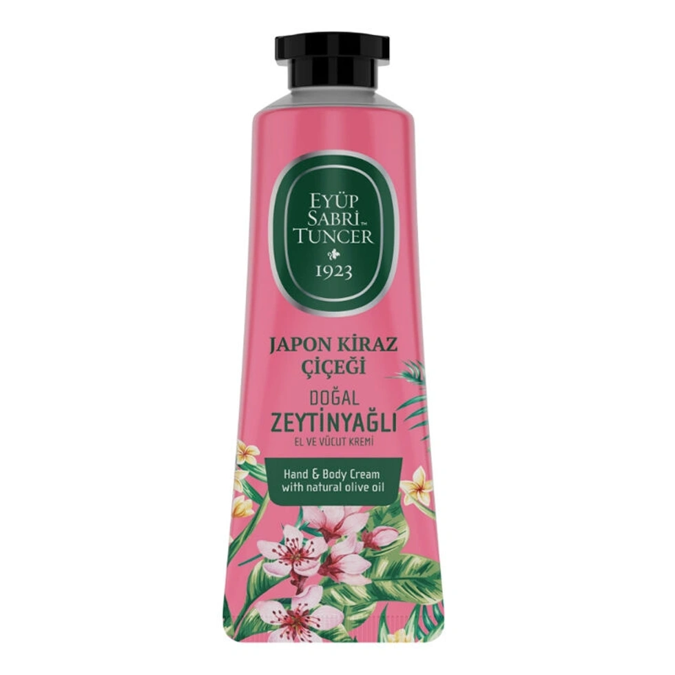 Japon Kiraz Çiçeği El Ve Vücut Kremi 50ml