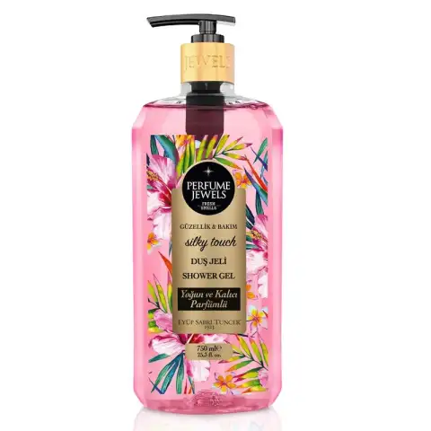 Duş Jeli 750 ml - Silky Touch