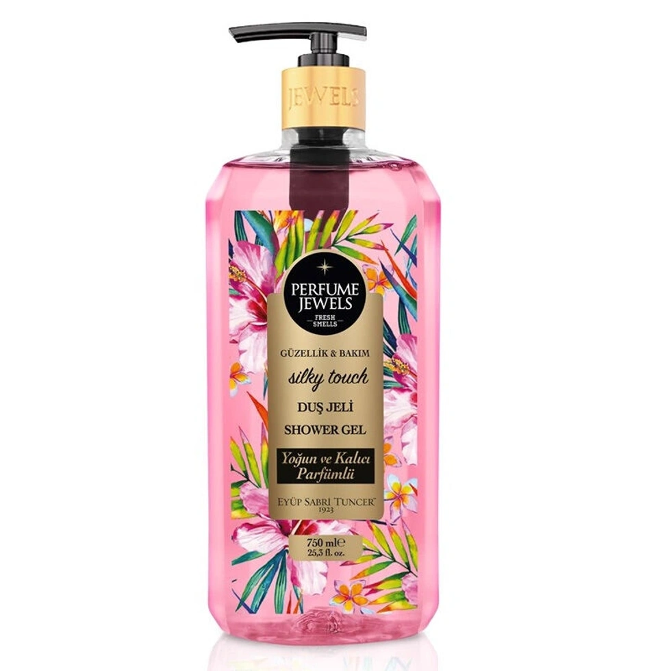 Duş Jeli 750 ml - Silky Touch