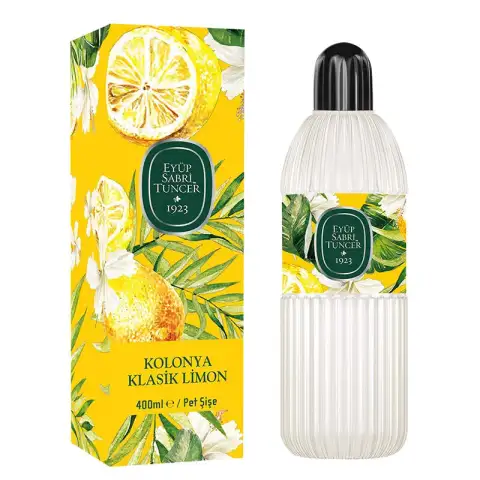 Klasik Limon Kolonyası 400 ml - Pet Şişe