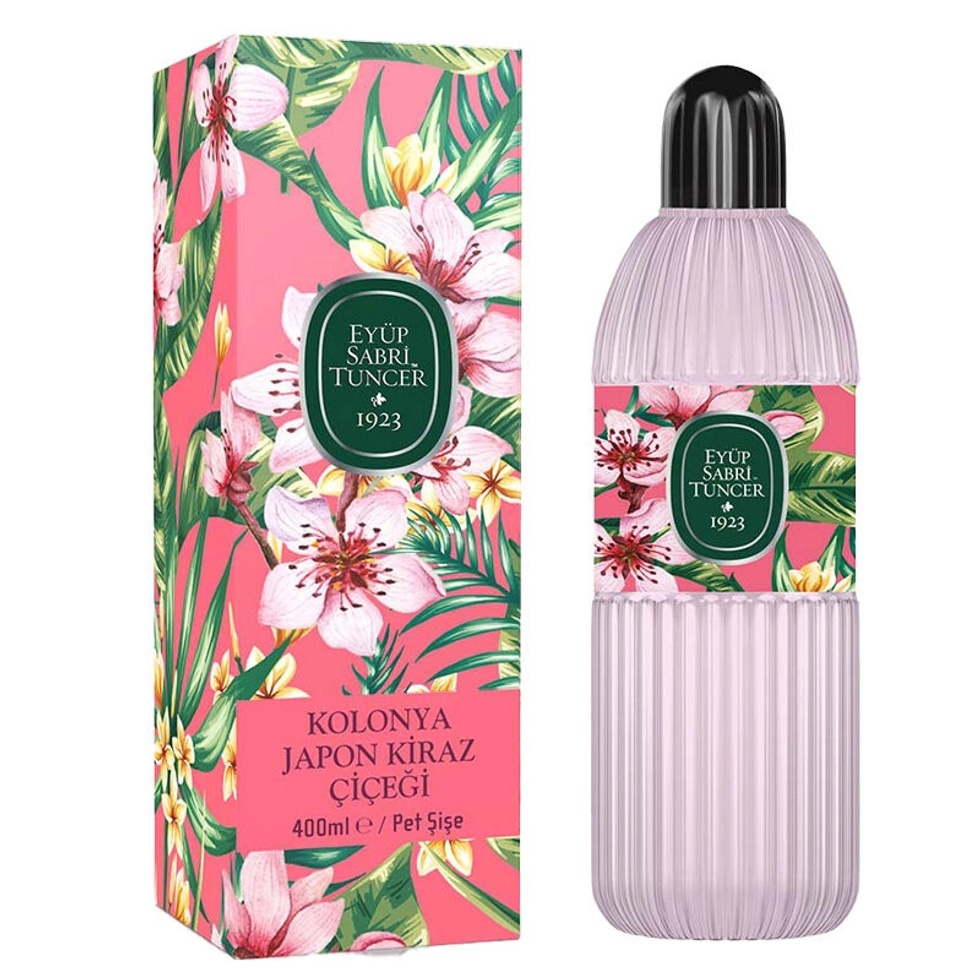 Japon Kiraz Çiçeği Kolonyası 400 ml - Pet Şişe