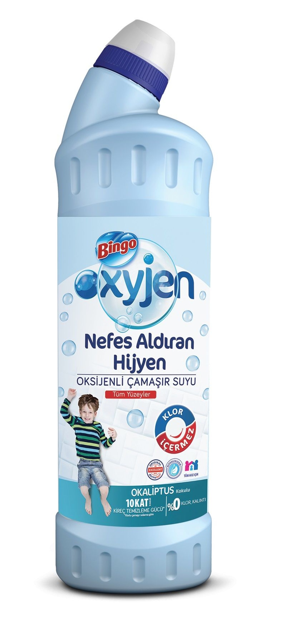 Oksijen Derinlemesine Hijyen Çamaşır Suyu 750 ml