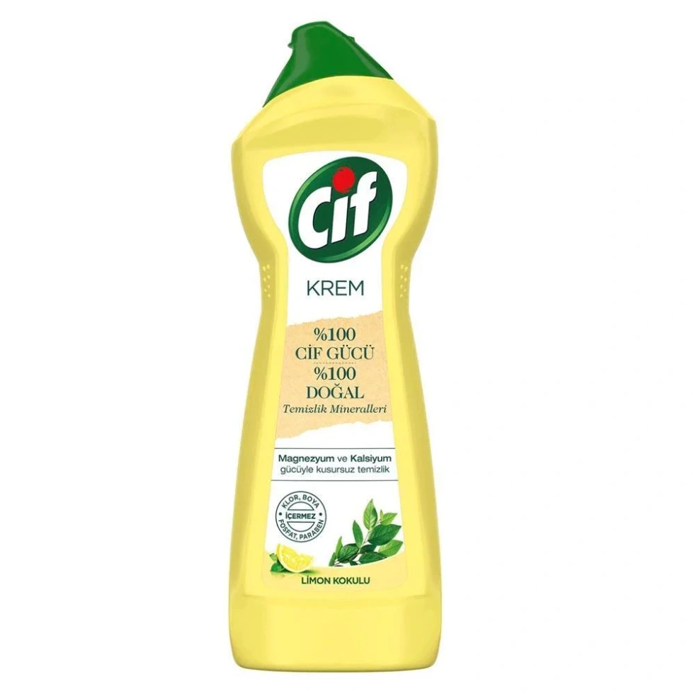 Krem Limon Kokulu Temizleyici 750 ml