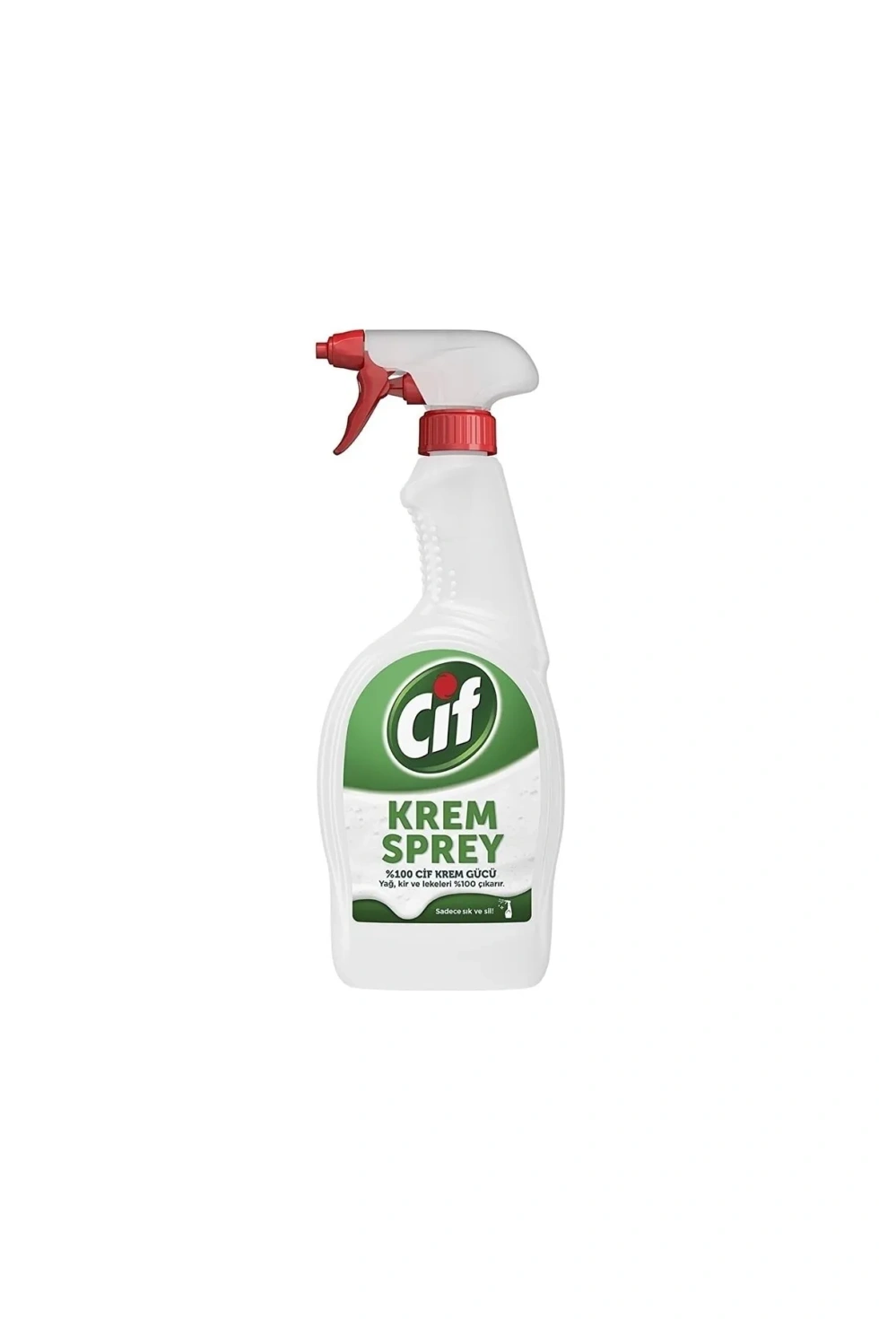 Krem Sprey %100 Krem Gücü Yağ, Kireç, Kir, Pas Sökücü Leke Çıkarıcı 750 Ml 1 Adet