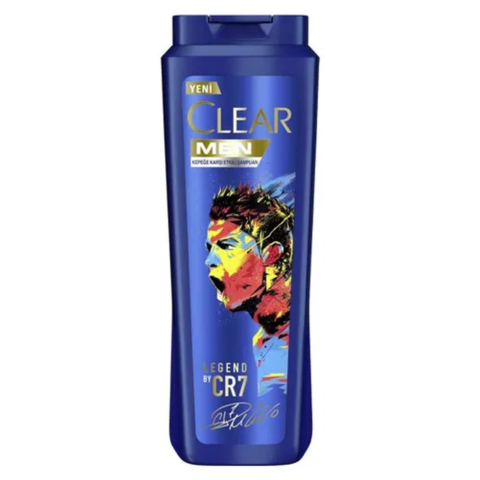 Men Kepeğe Karşı Etkili Şampuan Legend BY CR7 Cristiano Ronaldo 485 ml