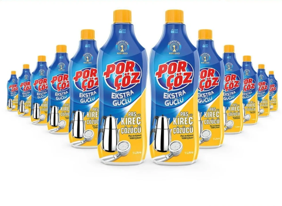 Kireç ve Pas Çözücü 1000 Ml x 6 Adet
