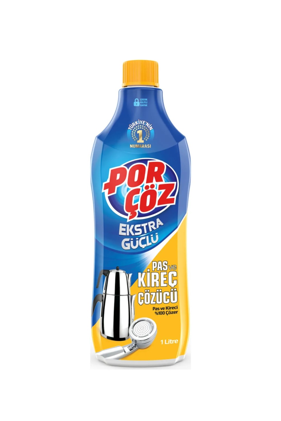 Kireç ve Pas Çözücü 1000 Ml 18 Adet