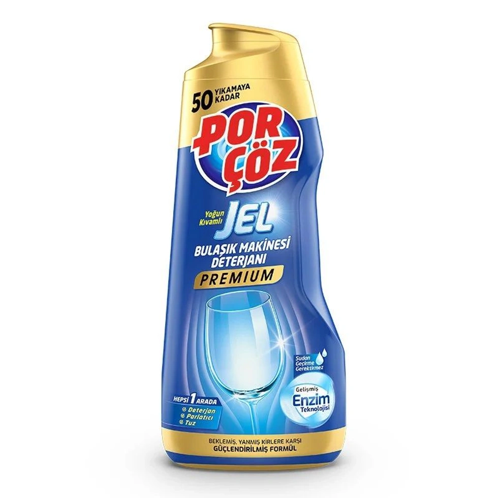 Bulaşık Makinası Deterjanı Jel 900 ml X 2 Adet