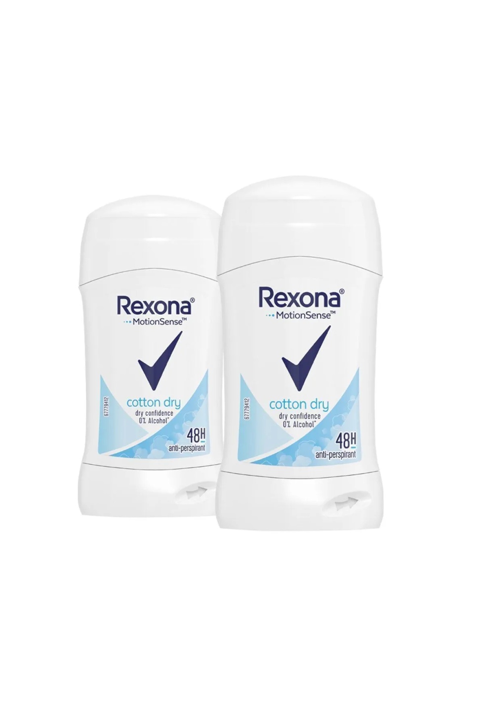 Motionsense Kadın Stick Deodorant Cotton Dry 40 ml