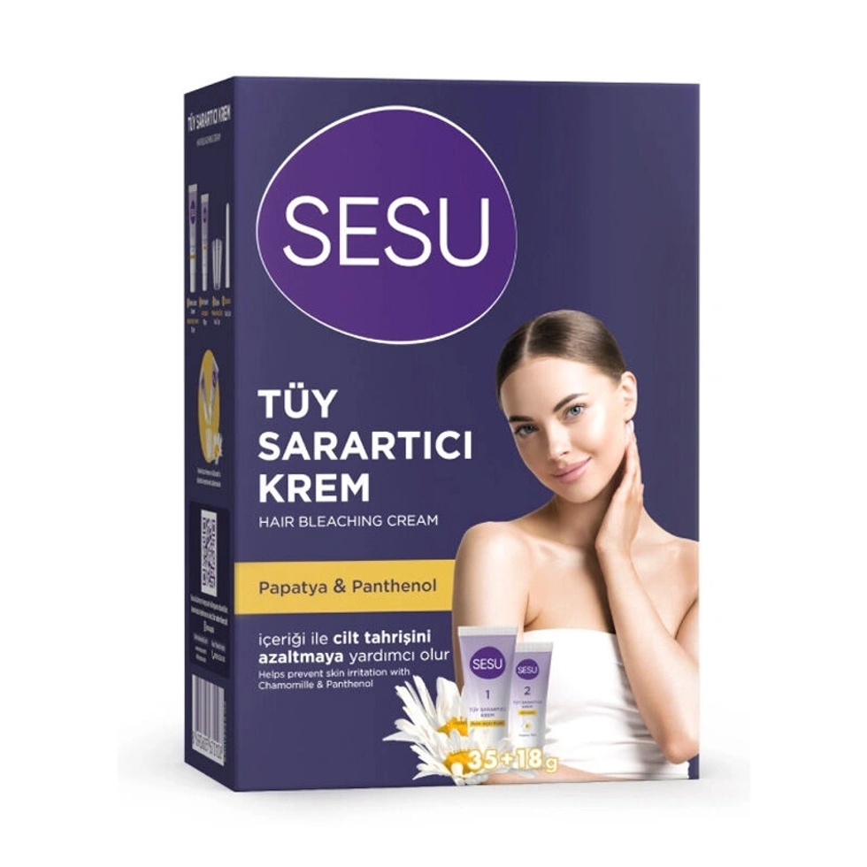 Tüy Sarartıcı Krem 35 18 gr