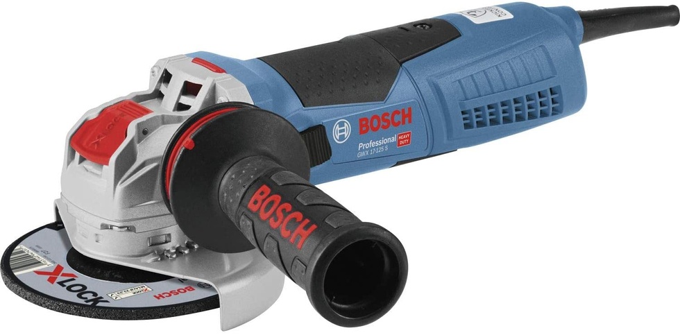 Professional Gwx 17-125 S Taşlama Makinesi