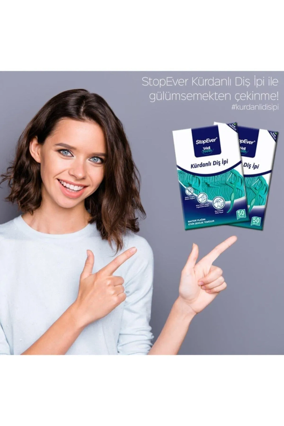 Well Tooth Kürdanlı Diş Ipi