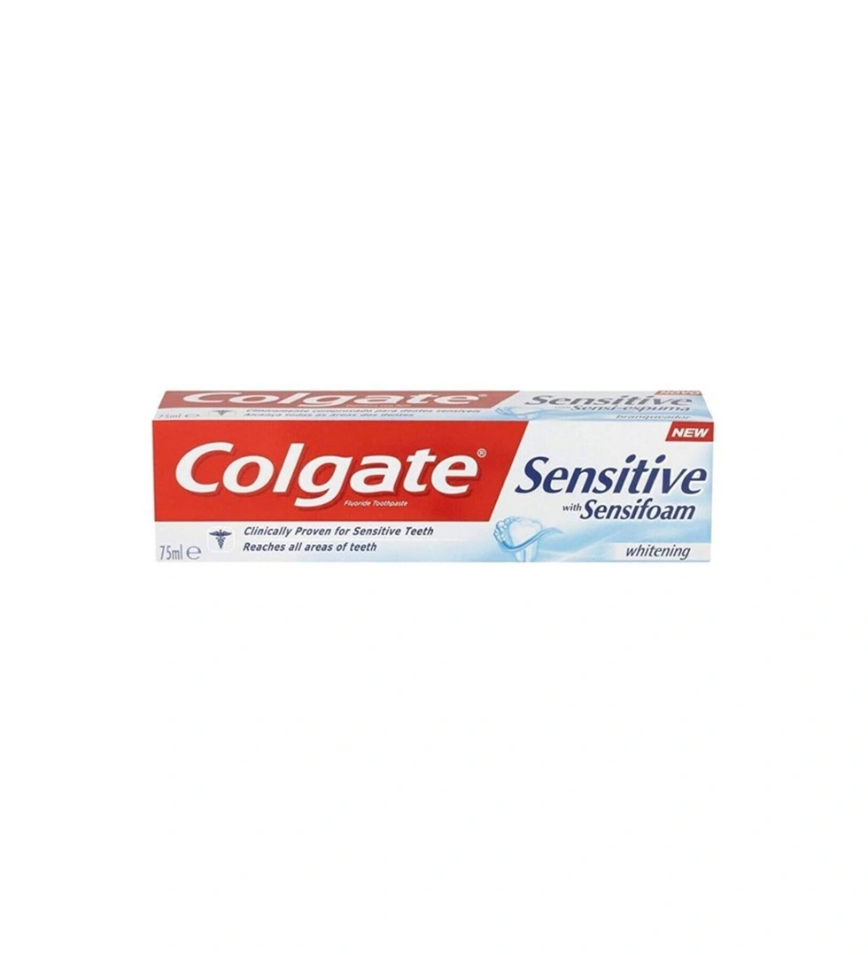Sensitive Sensifoam Beyazlatıcı Diş Macunu 75 ml