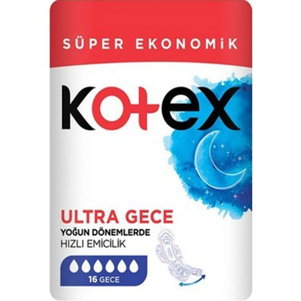 Ultra Quadro Süper Eko Gece 16 Lı X 4 Adet