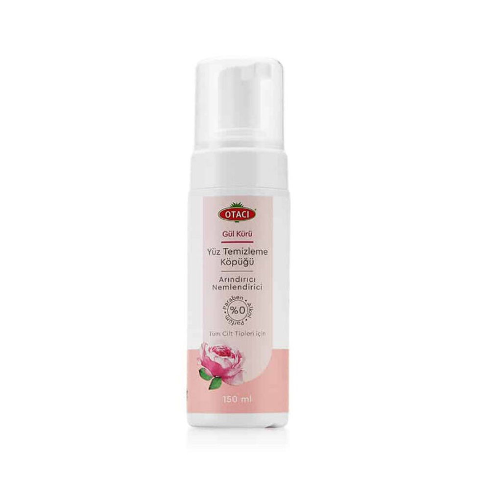 Gül Kürü Yüz Temizleme Köpüğü 150 ml