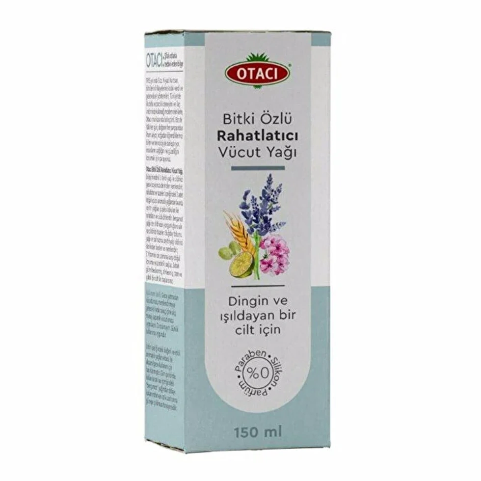 Bitki Özlü Rahatlatıcı Vücut Masaj Yağı 150 ml