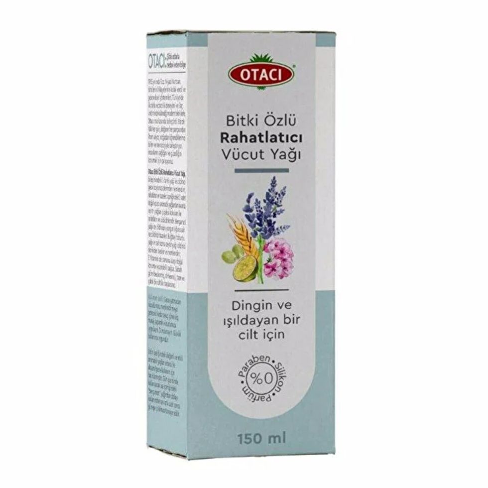 Bitki Özlü Rahatlatıcı Vücut Masaj Yağı 150 ml