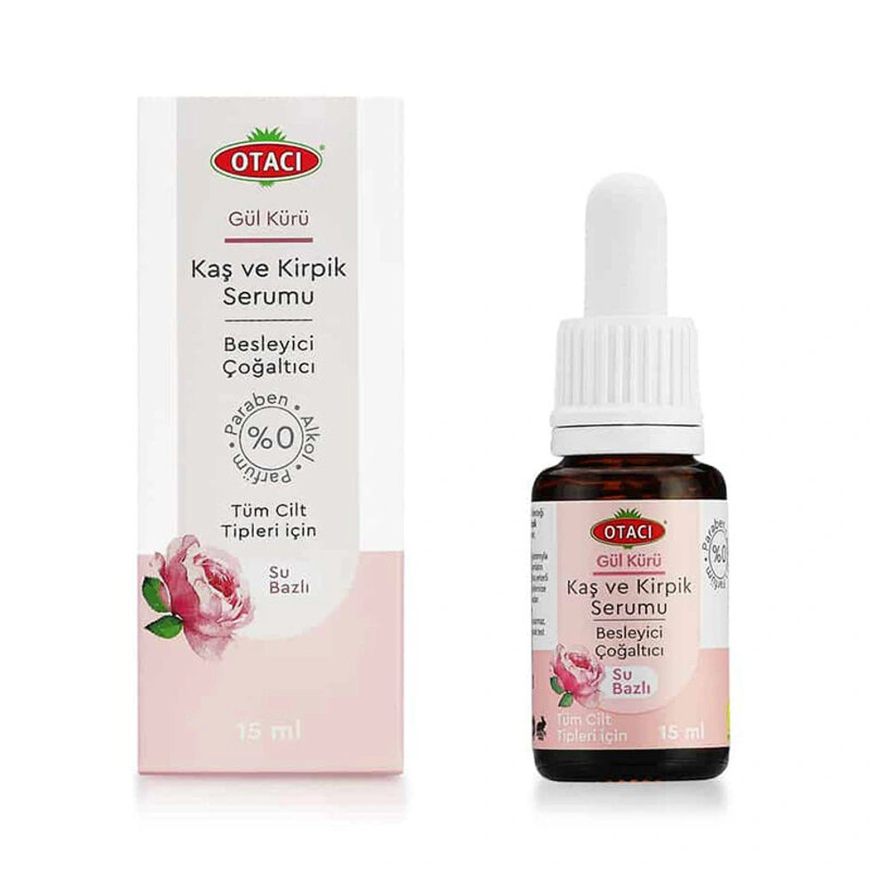 Gül Kürü Besleyici Kaş & Kirpik Serumu