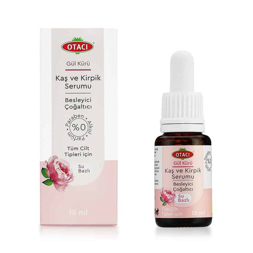 Gül Kürü Besleyici Kaş & Kirpik Serumu
