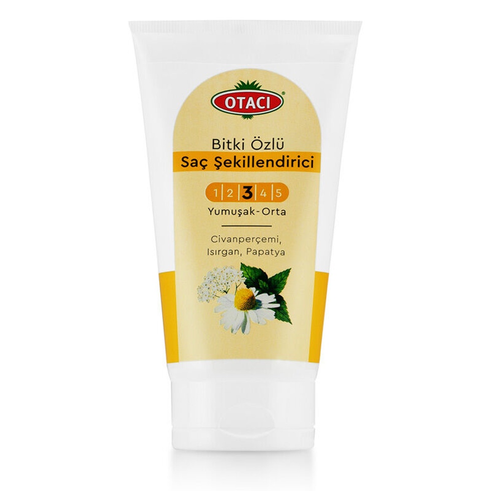 Bitkisel Saç Şekillendirici Yumuşak Ve Orta
