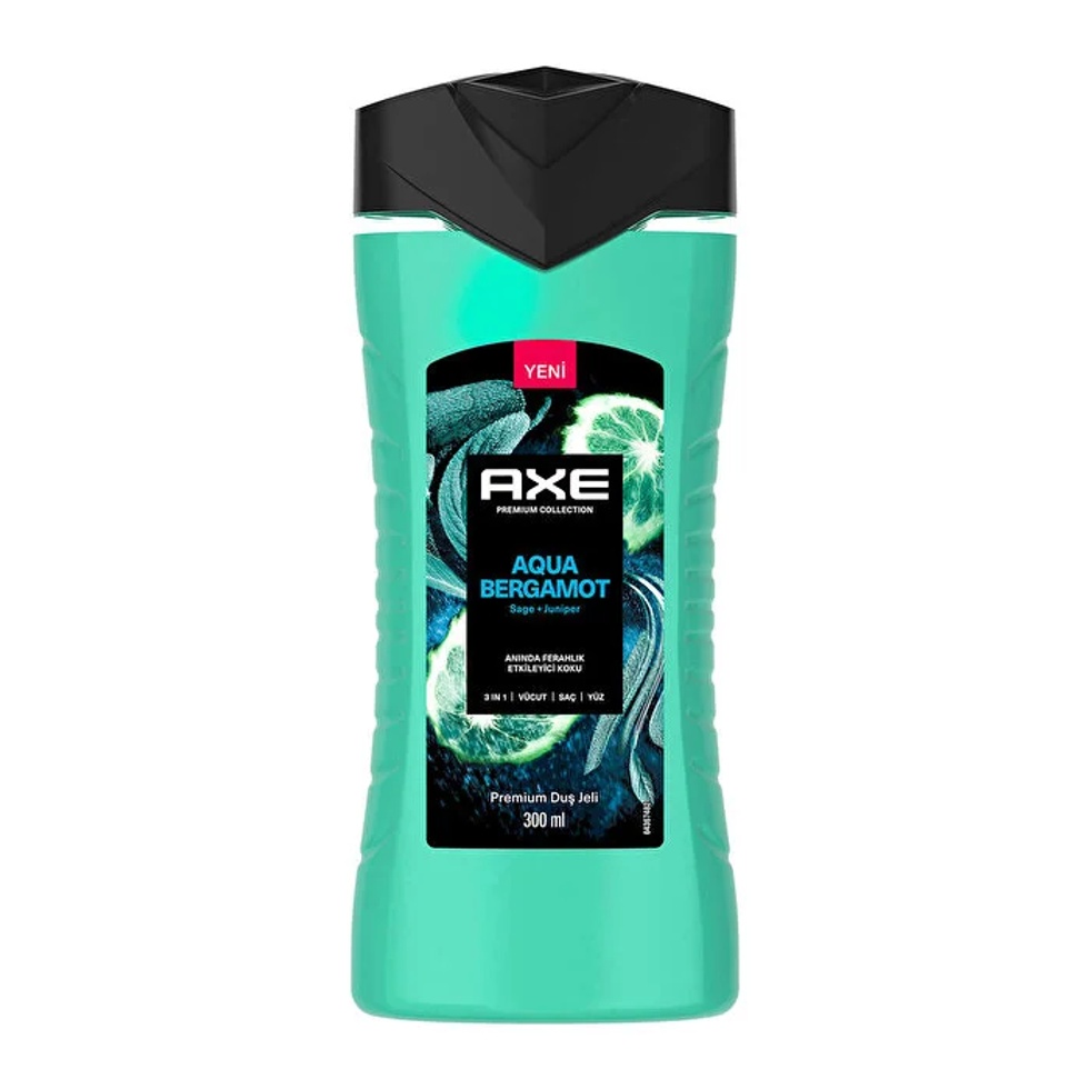 DUŞ JELİ 300 ML AQUA BERGAMOT
