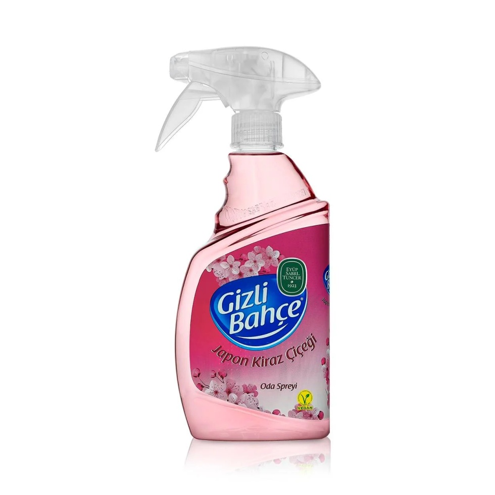 Gizli Bahçe Japon Kiraz Çiçeği Oda Spreyi 500 ml