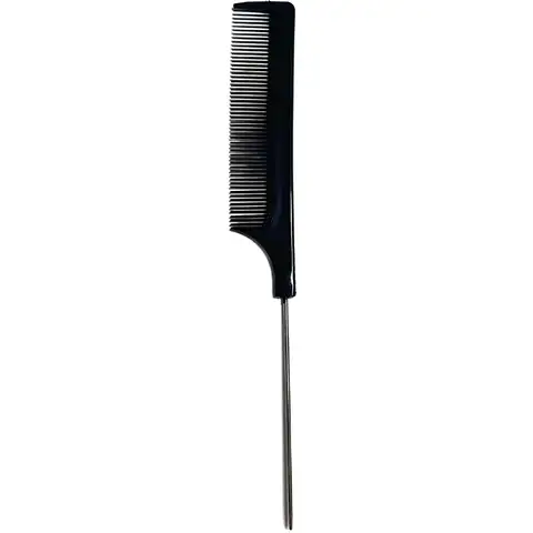 Glide’N Style Gs-265 Metal Uçlu Antistatik Karbon Krepe Tarağı