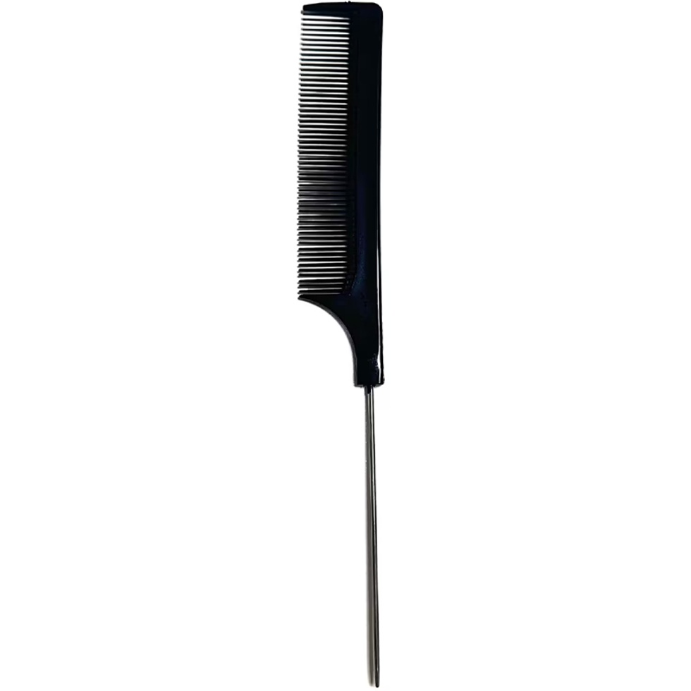 Glide’N Style Gs-265 Metal Uçlu Antistatik Karbon Krepe Tarağı