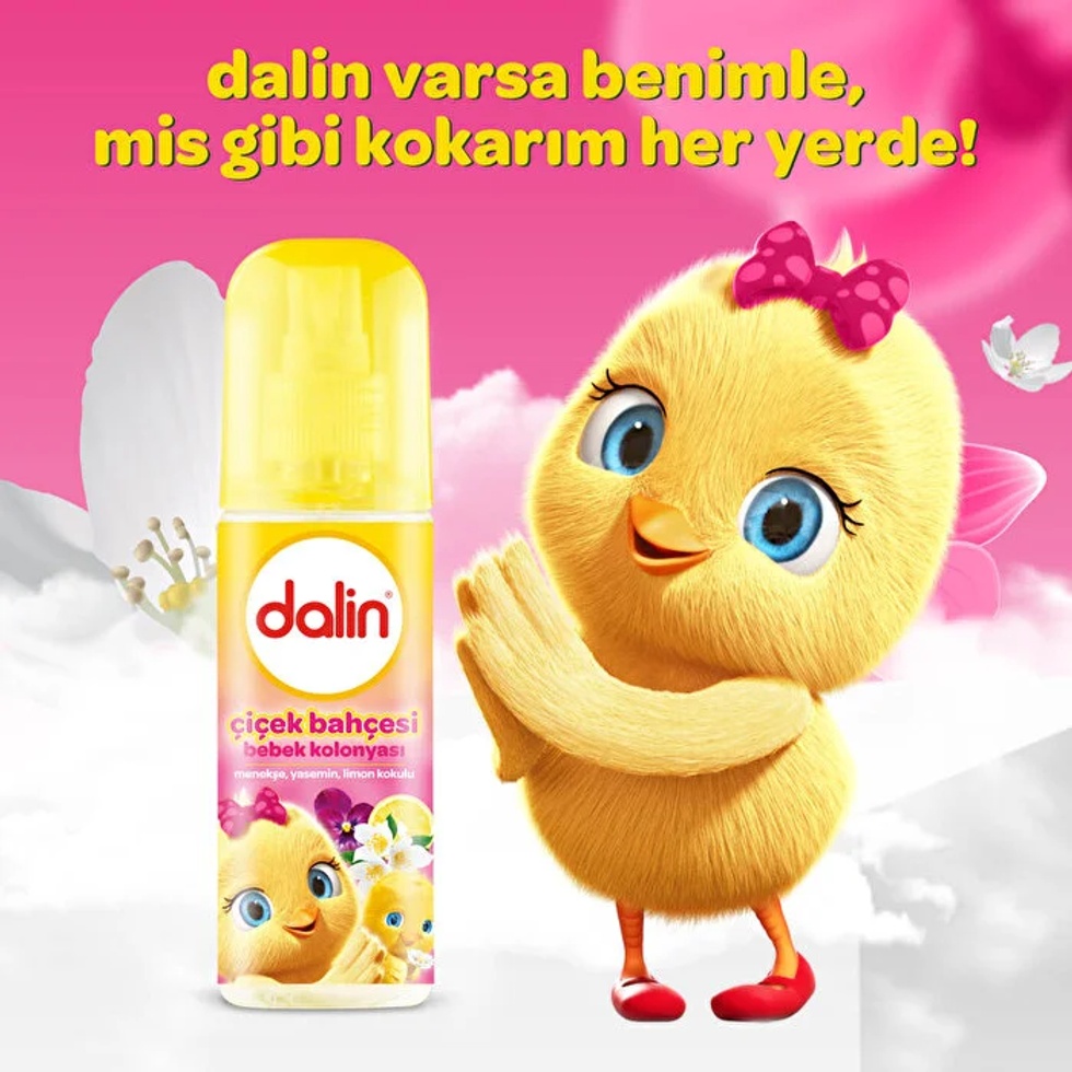 Kolonya Çiçek Bahçesi 150 ml