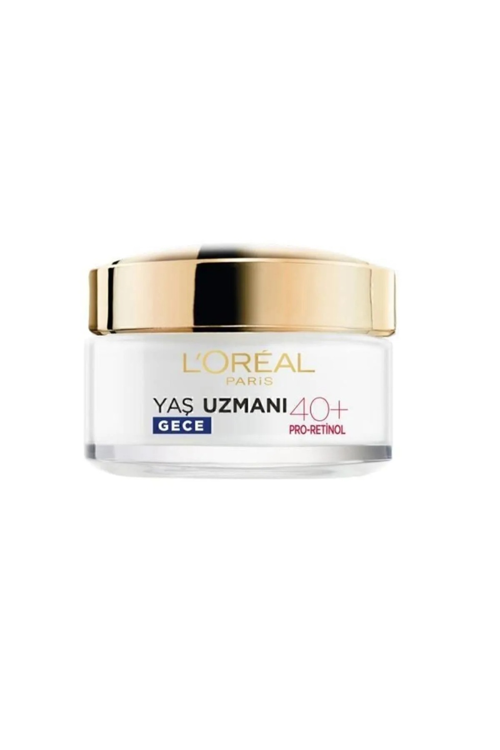 Paris Yaş Uzmanı 40+ Kırışıklık Karşıtı Sıkılaştırıcı Gece Kremi 50 ml