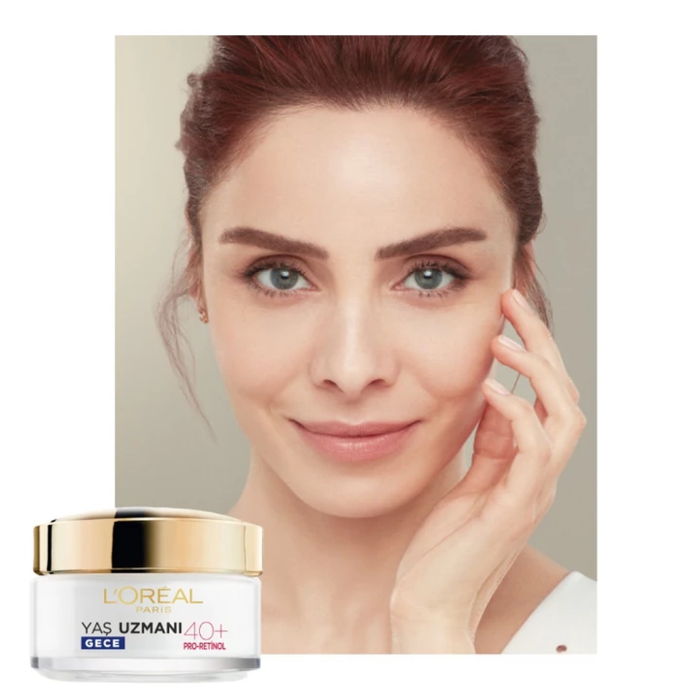 Paris Yaş Uzmanı 40+ Kırışıklık Karşıtı Sıkılaştırıcı Gece Kremi 50 ml