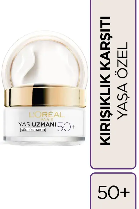 Paris Yaş Uzmanı Kırışıklık Karşıtı Krem Gündüz 50 ml