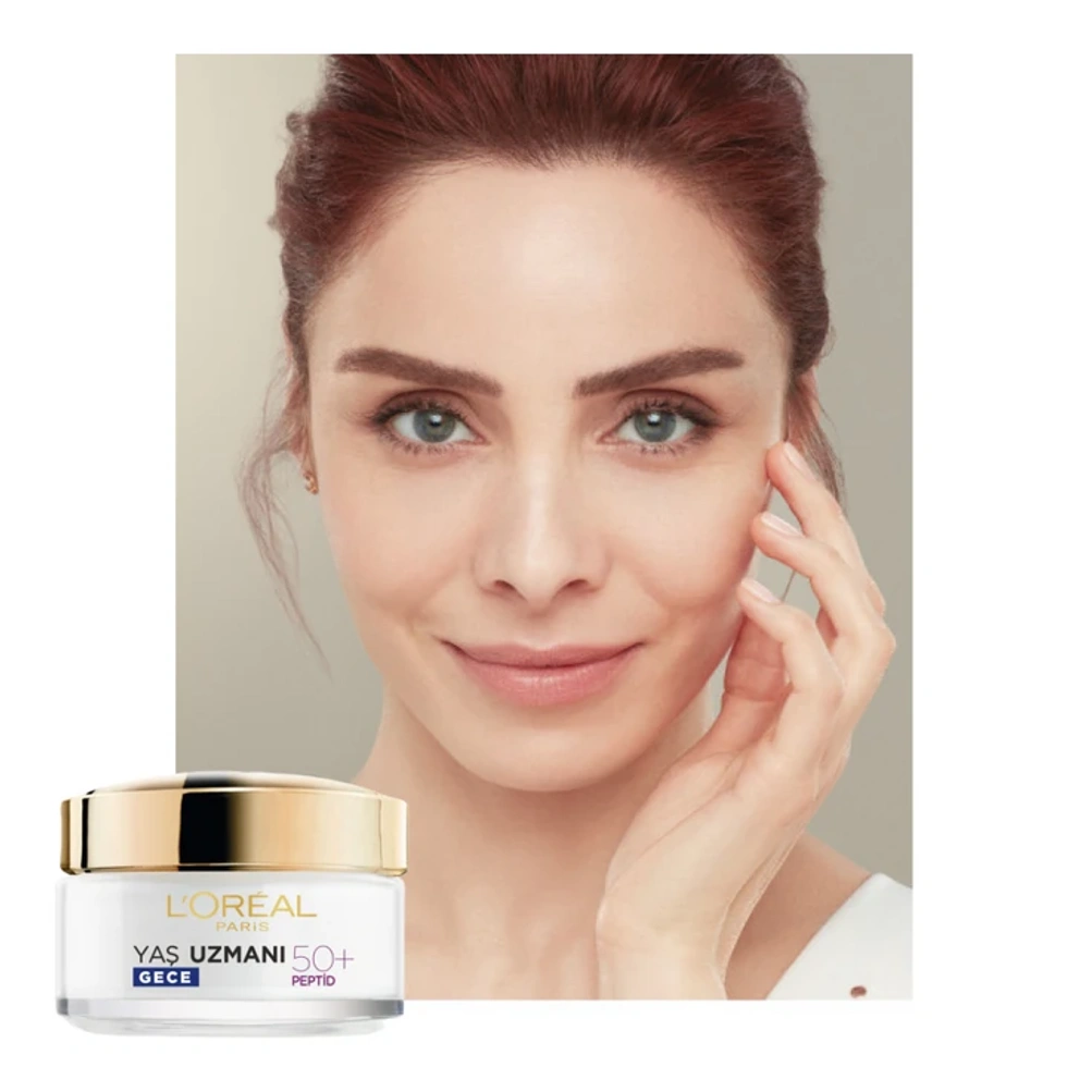Paris Yaş Uzmanı Kırışıklık Karşıtı Gece Bakım Kremi 50 ml