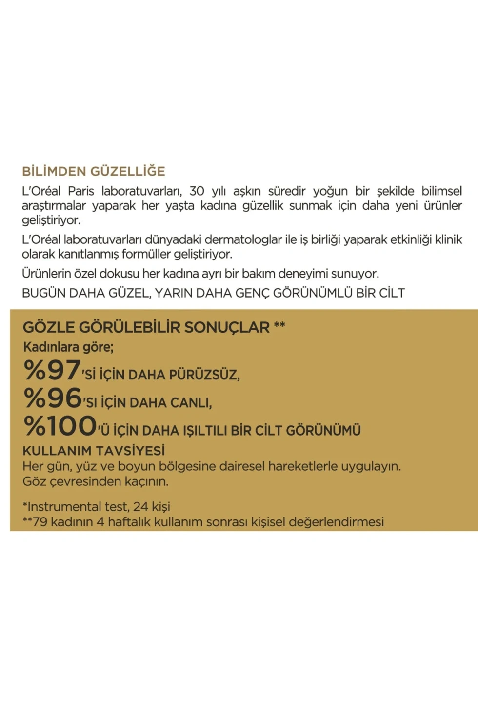 Paris Yaş Uzmanı 30+ Kırışıklık Karşıtı Nemlendirici Krem 50 ml