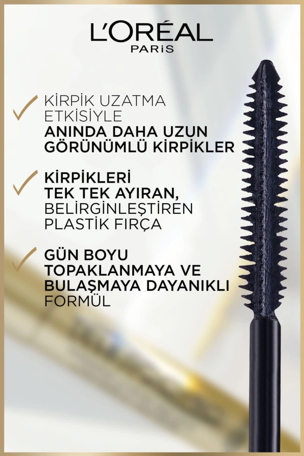 Paris Telescopic Magnetic Black 8 ml