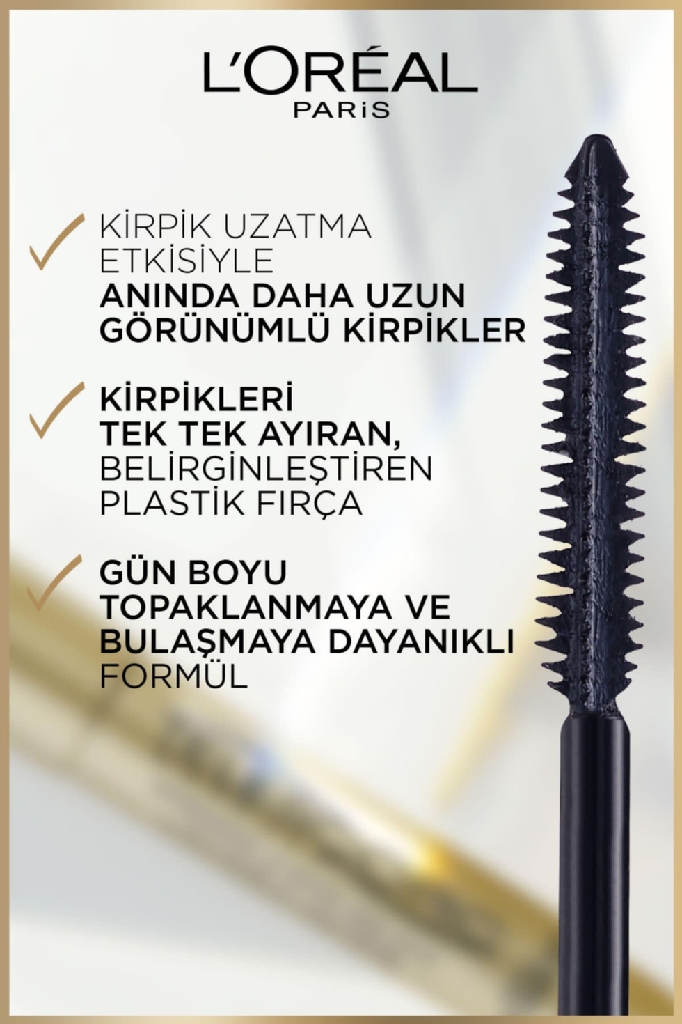 Paris Telescopic Magnetic Black 8 ml