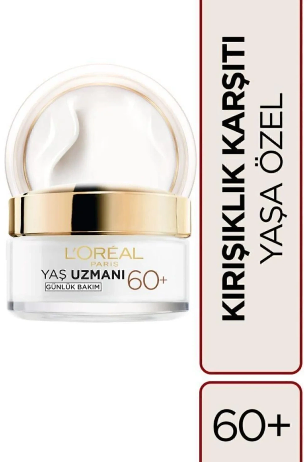 Paris Yaş Uzmanı Kırışıklık Karşıtı Besleyici Krem 50 ml