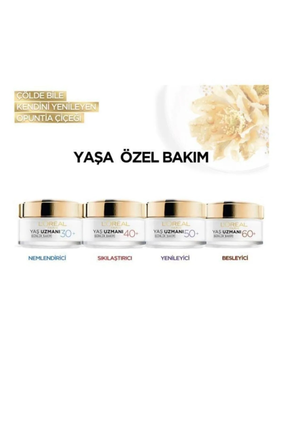 Paris Yaş Uzmanı Kırışıklık Karşıtı Besleyici Krem 50 ml