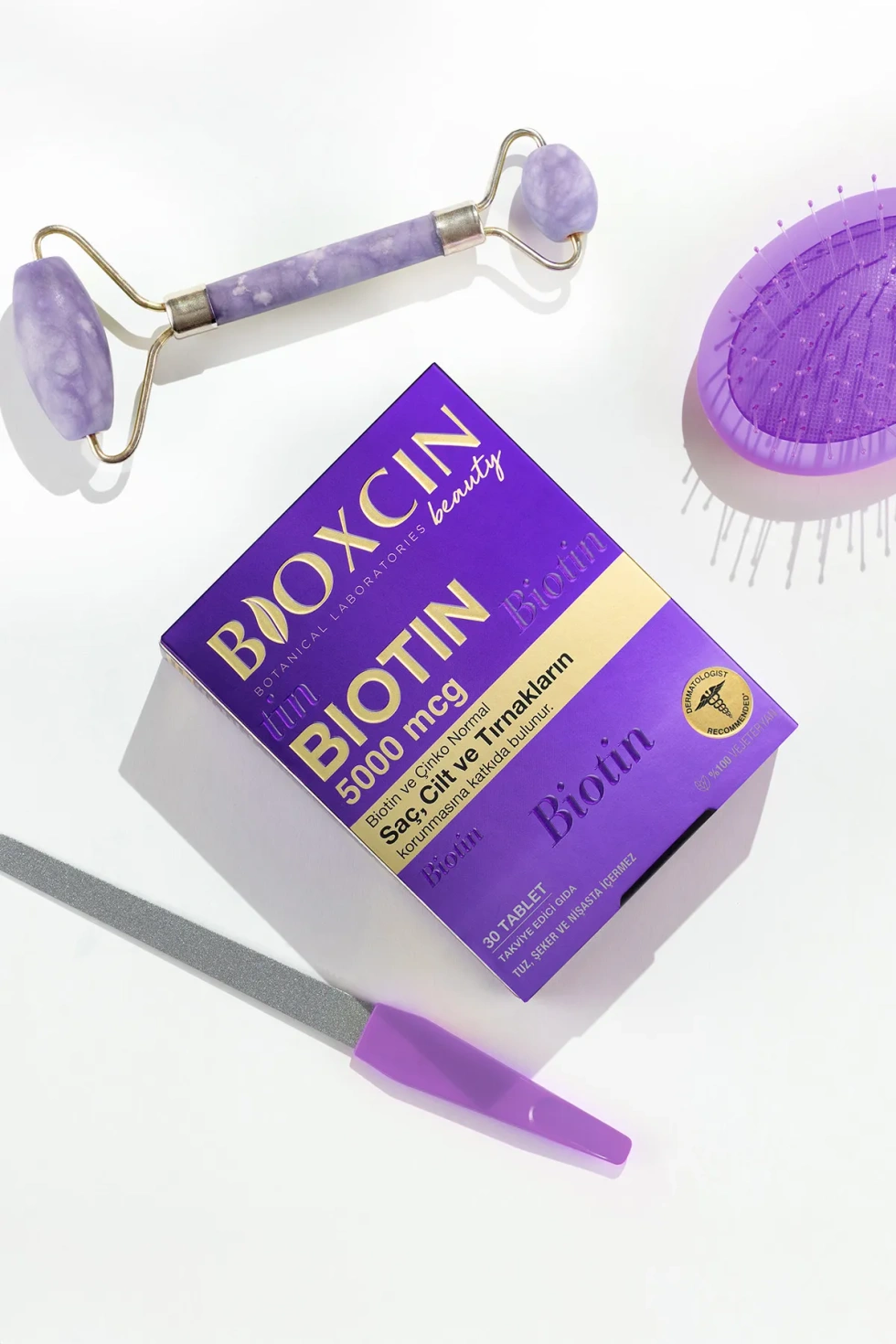 Biotin 5.000 Mcg 30 Tablet - Biotin + Çinko 15 Mg Saç Ve Tırnak Vitamini 2 li Avantaj Paket